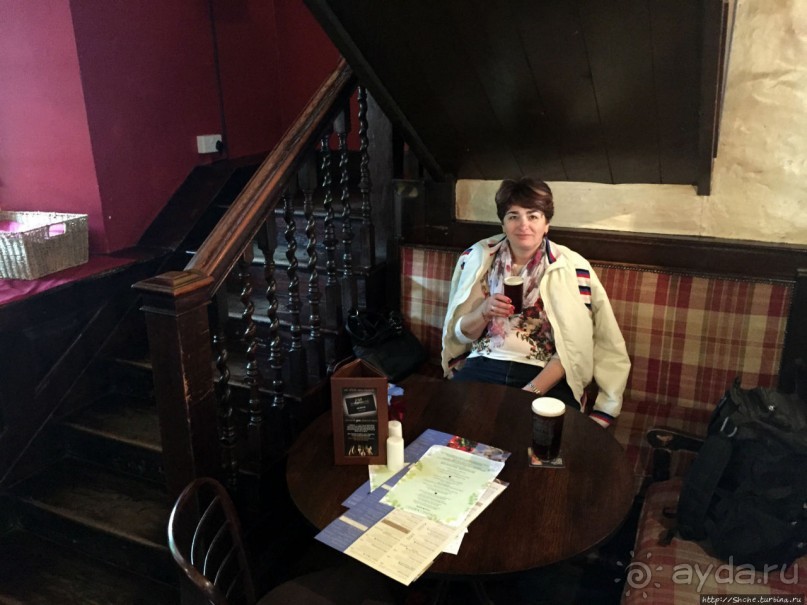 Традиционный Джерси-паб на Королевской площади