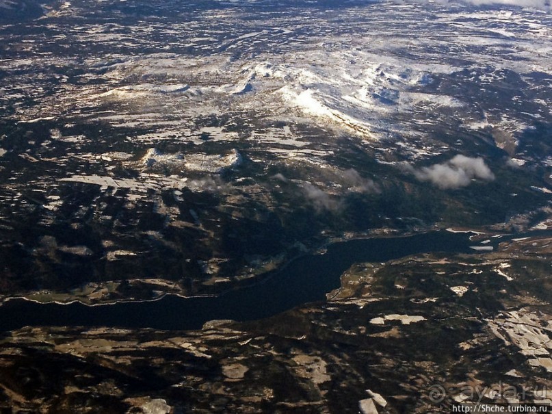 "Под крылом самолета о чем-то поет..." Перелет Тронхейм-Осло