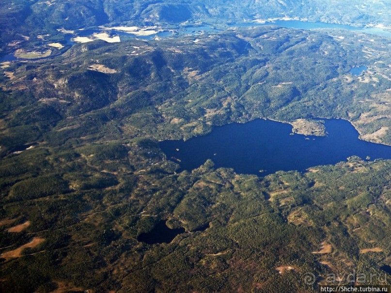 "Под крылом самолета о чем-то поет..." Перелет Тронхейм-Осло