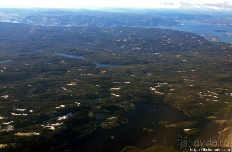 "Под крылом самолета о чем-то поет..." Перелет Тронхейм-Осло