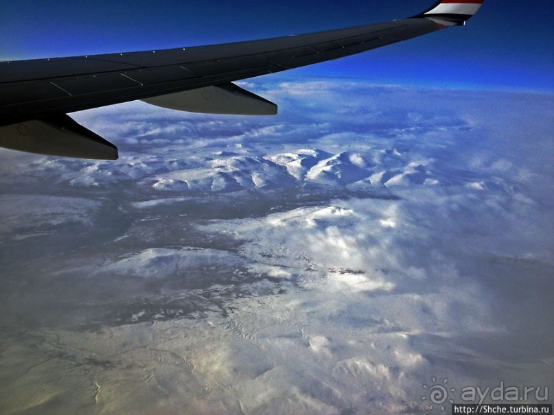 "Под крылом самолета о чем-то поет..." Перелет Тронхейм-Осло