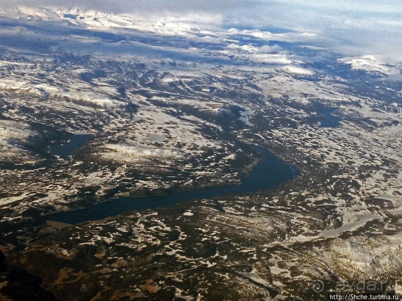 "Под крылом самолета о чем-то поет..." Перелет Тронхейм-Осло