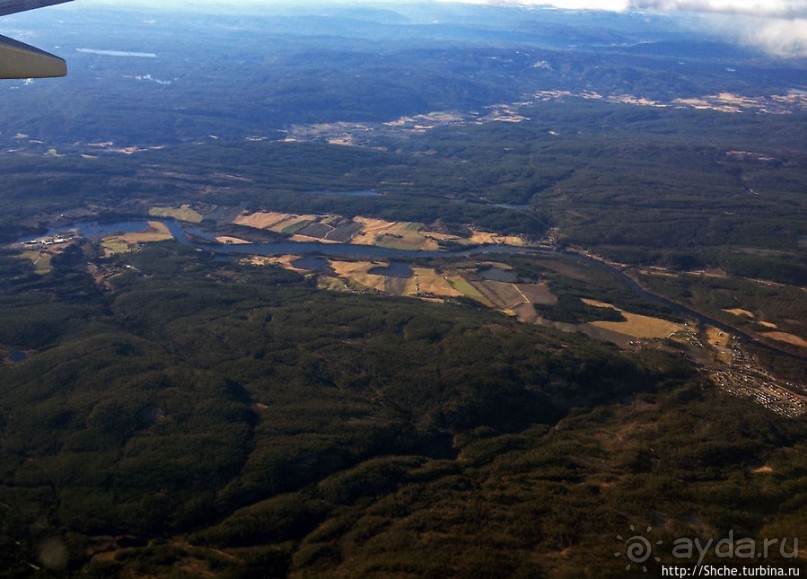 "Под крылом самолета о чем-то поет..." Перелет Тронхейм-Осло