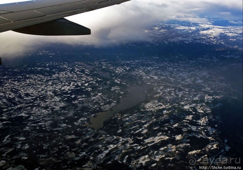 "Под крылом самолета о чем-то поет..." Перелет Тронхейм-Осло