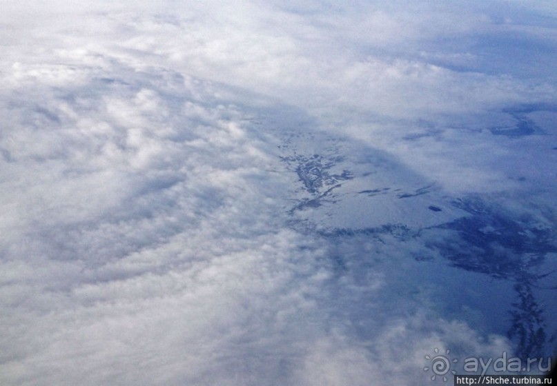 "Под крылом самолета о чем-то поет..." Перелет Тронхейм-Осло
