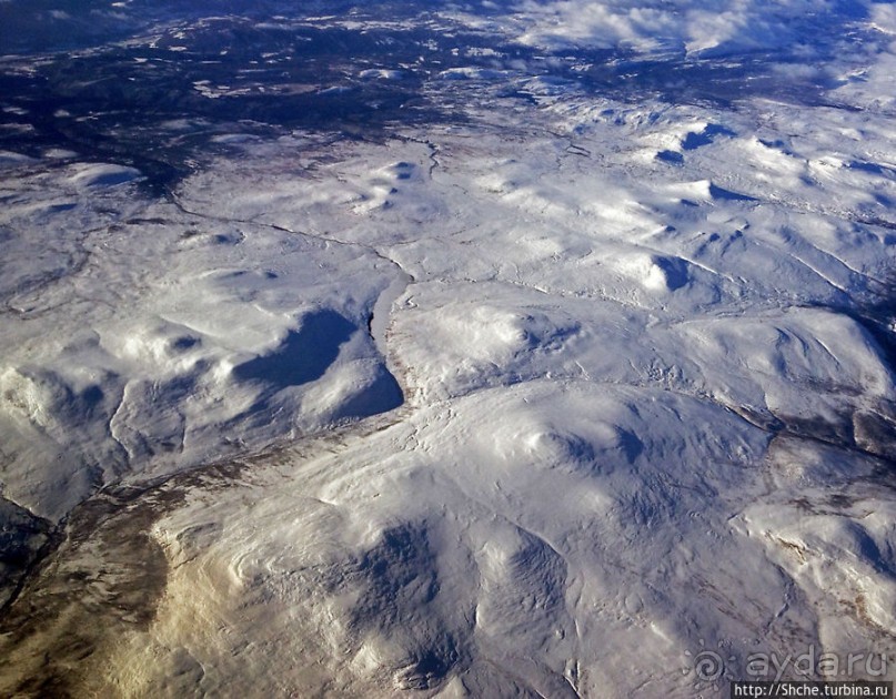 "Под крылом самолета о чем-то поет..." Перелет Тронхейм-Осло