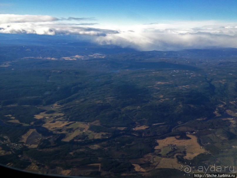 "Под крылом самолета о чем-то поет..." Перелет Тронхейм-Осло