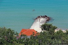 Каллифея — туристический центр полуострова Кассандра