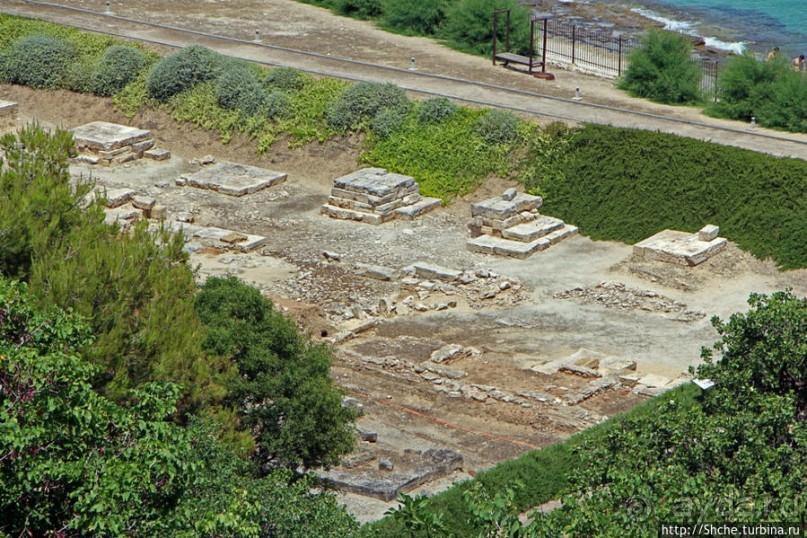 Каллифея — туристический центр полуострова Кассандра