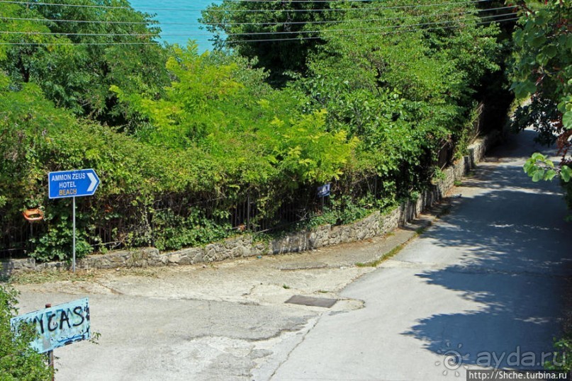 Каллифея — туристический центр полуострова Кассандра