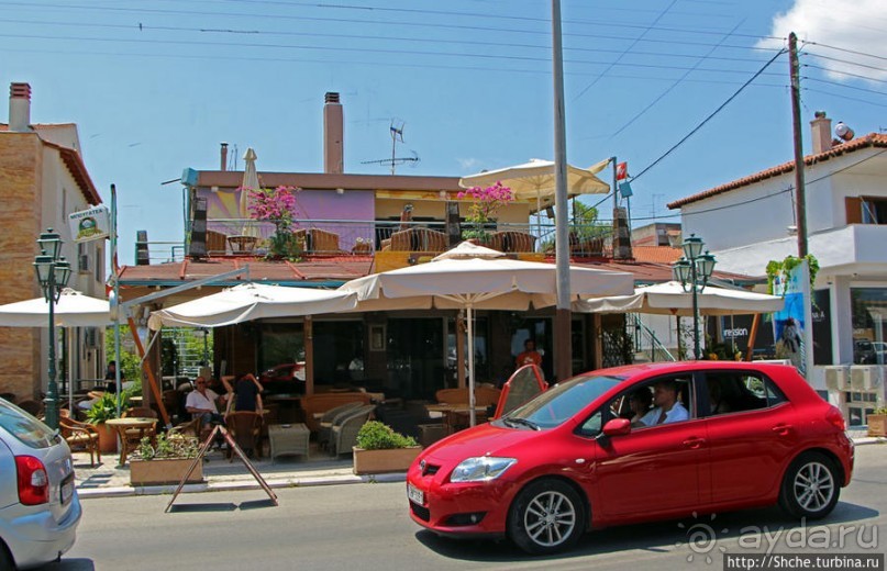 Каллифея — туристический центр полуострова Кассандра