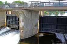 Оттава: Водопад "Спина свиньи"