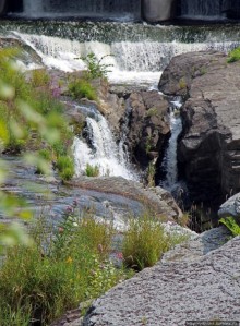 Оттава: Водопад "Спина свиньи"
