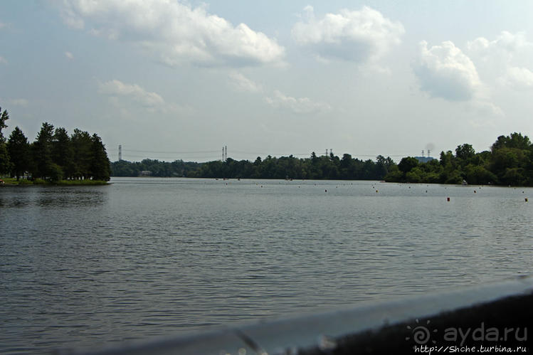 Оттава: Водопад "Спина свиньи"