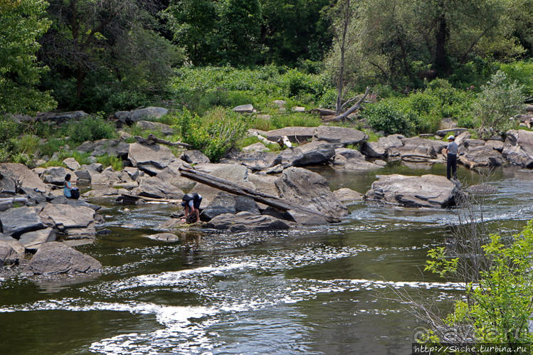 Оттава: Водопад "Спина свиньи"