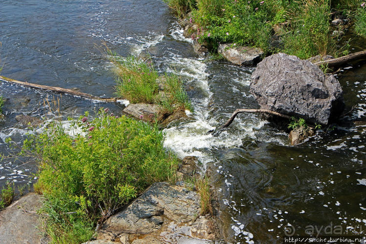 Оттава: Водопад "Спина свиньи"