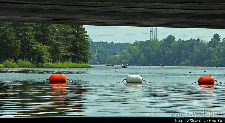 Оттава: Водопад "Спина свиньи"