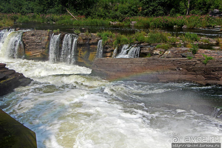 Оттава: Водопад "Спина свиньи"