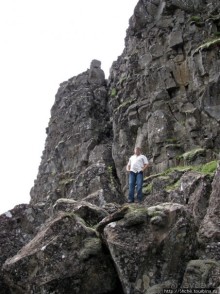 Альбом отзыва "Pingvellir — здесь Европа расходится с Америкой"