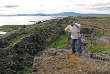 Альбом отзыва "Pingvellir — здесь Европа расходится с Америкой"