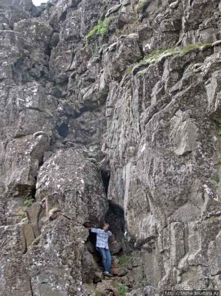Pingvellir — здесь Европа расходится с Америкой