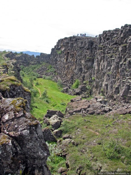 Pingvellir — здесь Европа расходится с Америкой