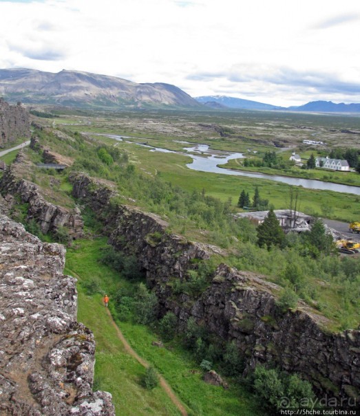 Pingvellir — здесь Европа расходится с Америкой