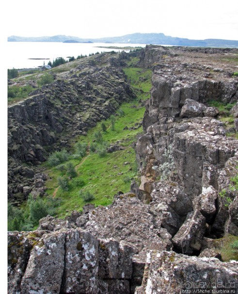Pingvellir — здесь Европа расходится с Америкой