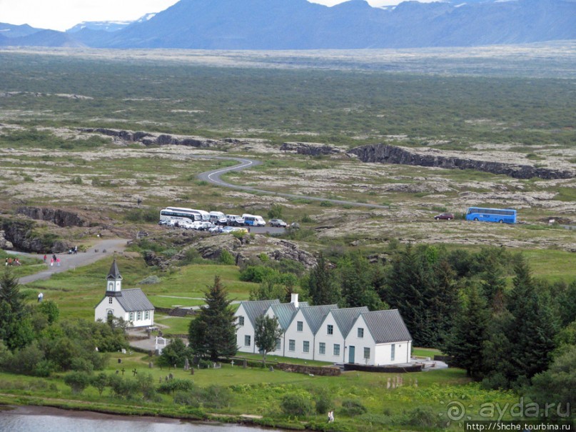 Pingvellir — здесь Европа расходится с Америкой