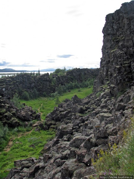 Pingvellir — здесь Европа расходится с Америкой