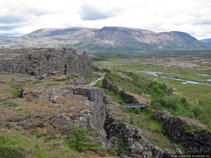 Pingvellir — здесь Европа расходится с Америкой