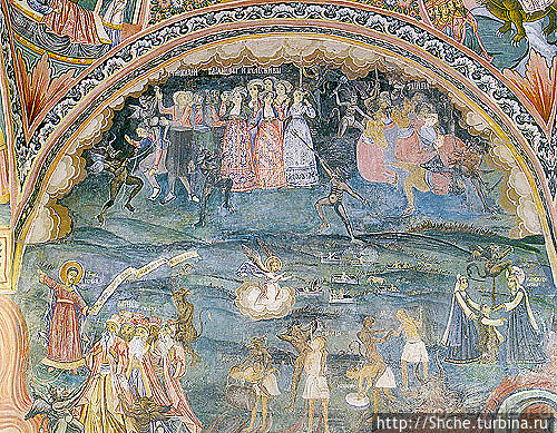 Небольшой культурный шок от старой болгарской церкви