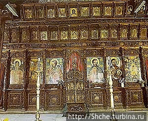 Небольшой культурный шок от старой болгарской церкви