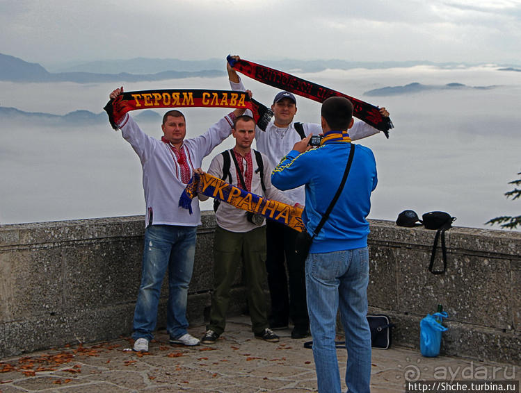 Путь в Бразилию лежал через Сан-Марино
