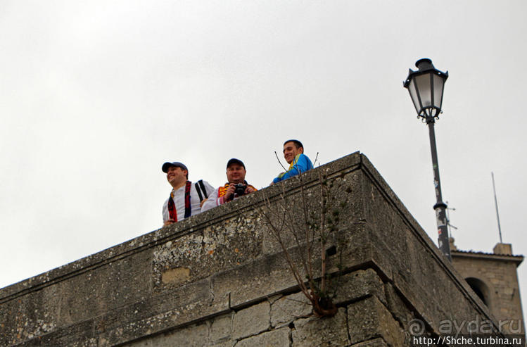 Путь в Бразилию лежал через Сан-Марино