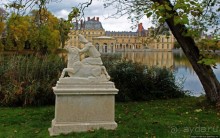 Осенние мотивы. Карповый пруд в Фонтенбло