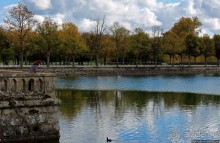 Осенние мотивы. Карповый пруд в Фонтенбло