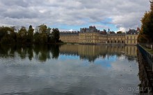 Осенние мотивы. Карповый пруд в Фонтенбло