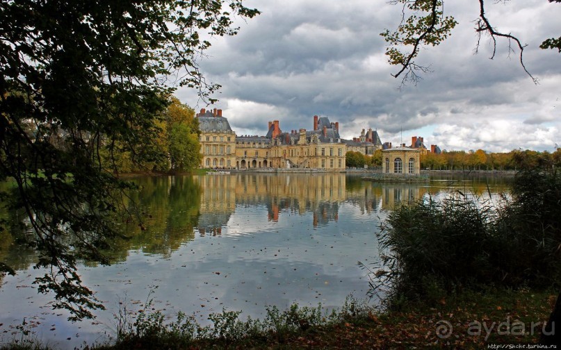 Осенние мотивы. Карповый пруд в Фонтенбло