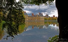 Осенние мотивы. Карповый пруд в Фонтенбло