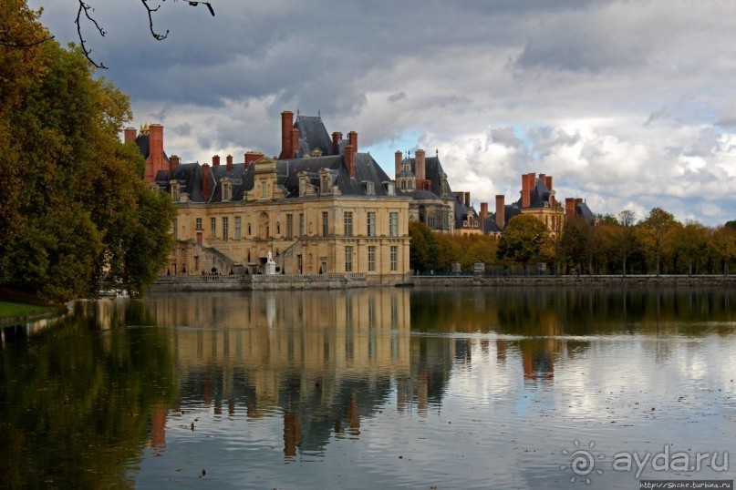 Осенние мотивы. Карповый пруд в Фонтенбло