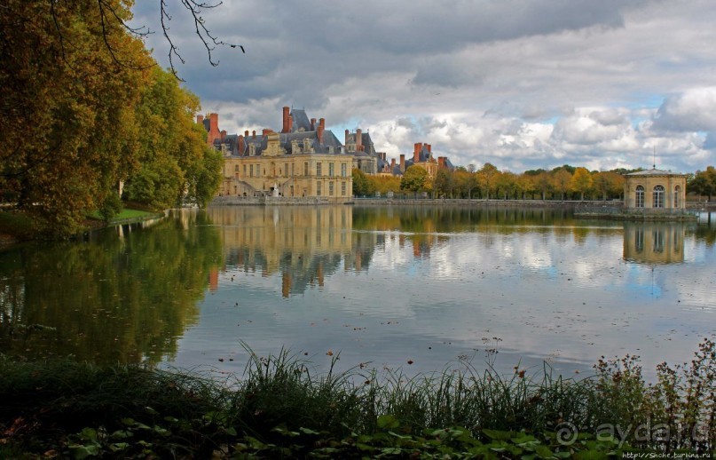 Осенние мотивы. Карповый пруд в Фонтенбло