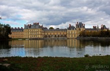 Осенние мотивы. Карповый пруд в Фонтенбло