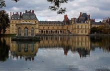 Осенние мотивы. Карповый пруд в Фонтенбло