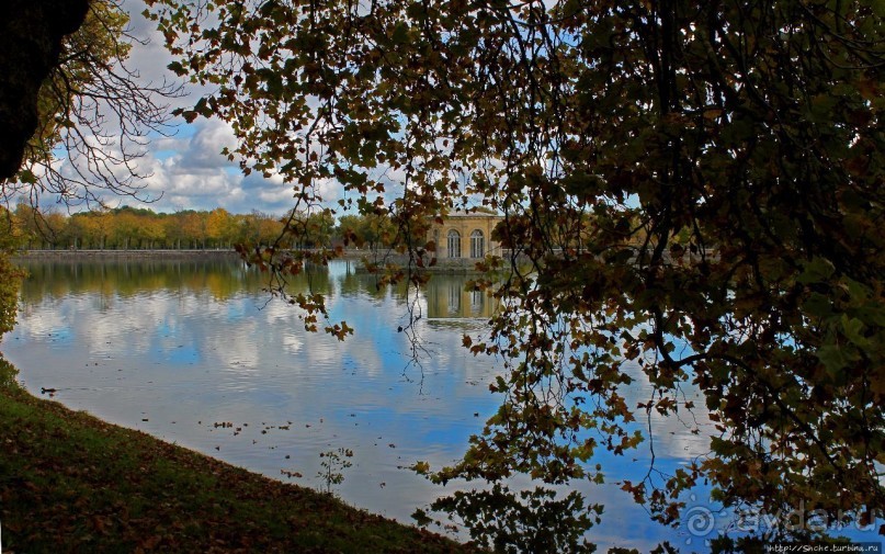 Осенние мотивы. Карповый пруд в Фонтенбло