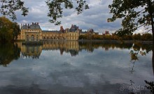 Осенние мотивы. Карповый пруд в Фонтенбло