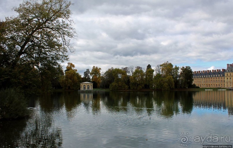 Осенние мотивы. Карповый пруд в Фонтенбло