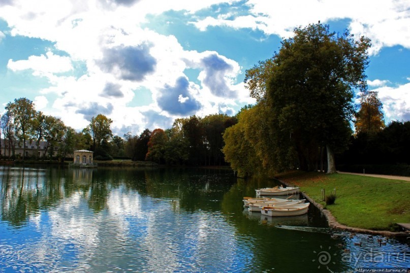 Осенние мотивы. Карповый пруд в Фонтенбло