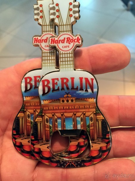 Культовое кафе в Берлине