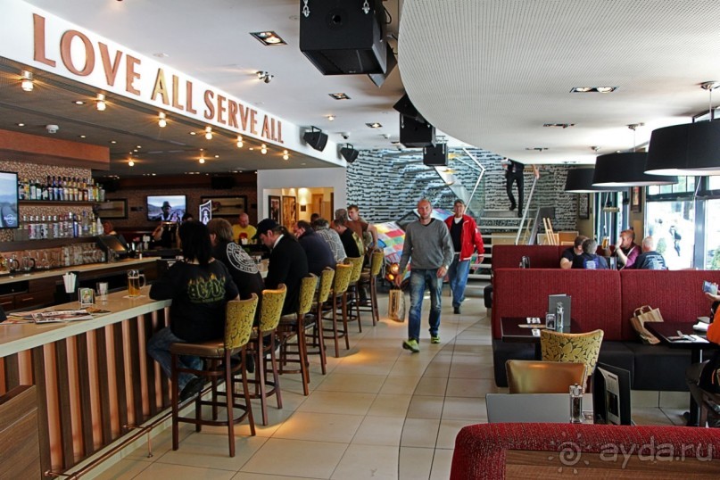 Культовое кафе в Берлине